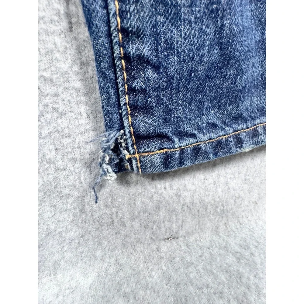 Polo Ralph Lauren Mens Authentic Dungarees Dark Wash Straight Leg Jeans 34x34